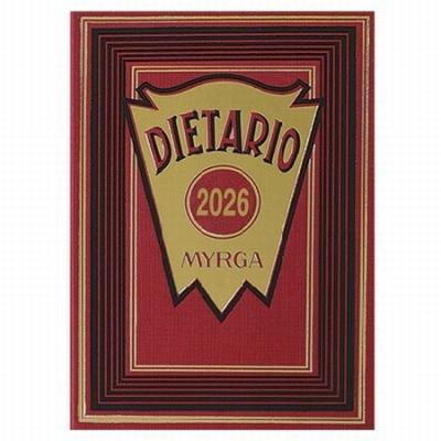 DIETARIO MYRGA 2026 CUARTO 15X21,5 CMS (2111) - DIETARIO...