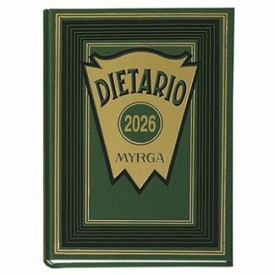 DIETARIO MYRGA 2026 CUARTO 15X21,5 CMS (2111) - DIETARIO... 2