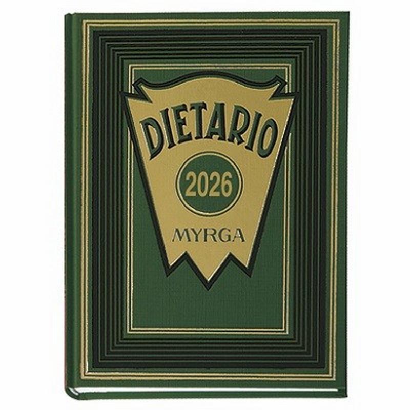 DIETARIO MYRGA 2026 CUARTO 15X21,5 CMS (2111) -...