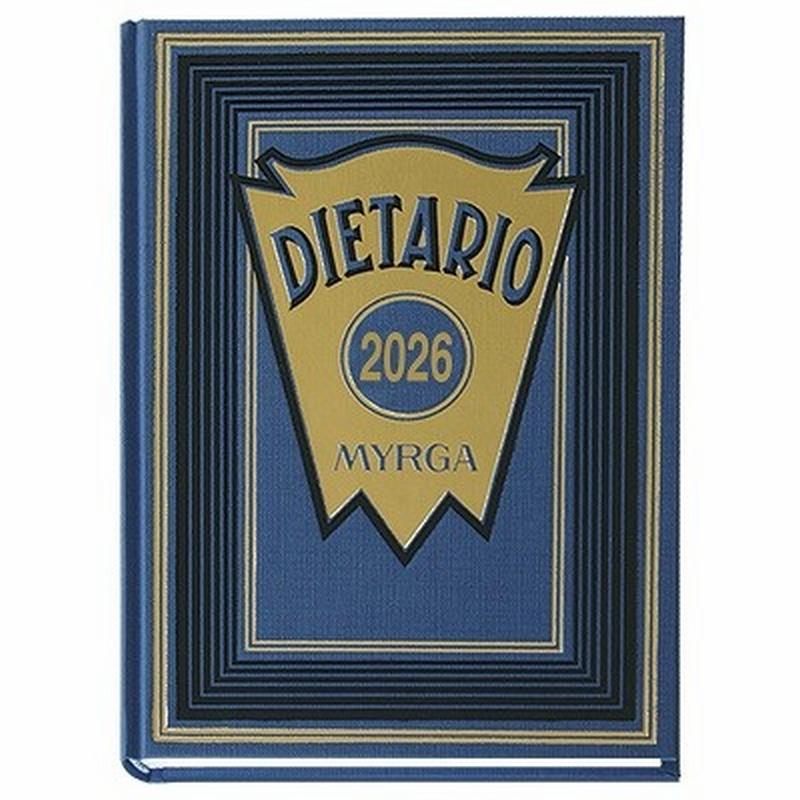 DIETARIO MYRGA 2026 CUARTO 15X21,5 CMS (2111) -...