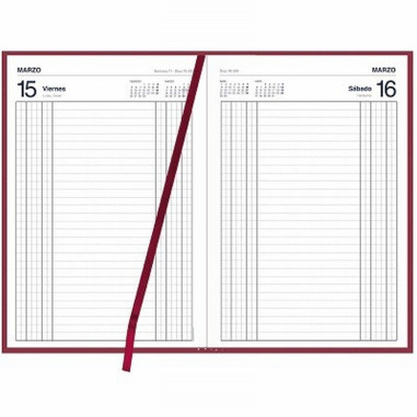 DIETARIO MYRGA 2027 CUARTO 15X21,5 CMS (2111) - DIETARIO 148*210 MYRGA 1/4