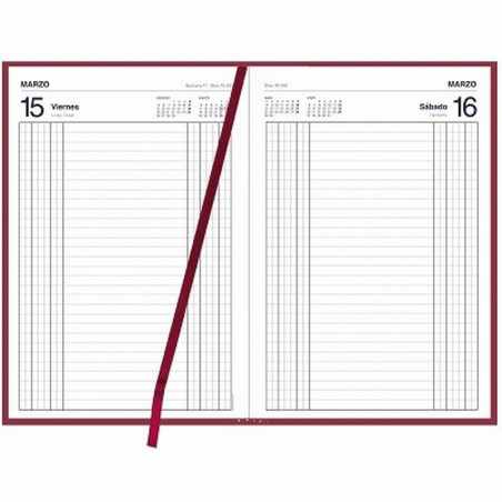 DIETARIO MYRGA 2027 CUARTO 15X21,5 CMS (2111) - DIETARIO 148*210 MYRGA 1/4