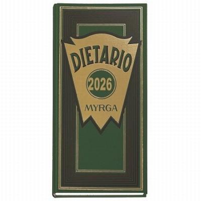 DIETARIO MYRGA 2026 2/3 15X31,5 CMS. (2101) - DIETARIO...