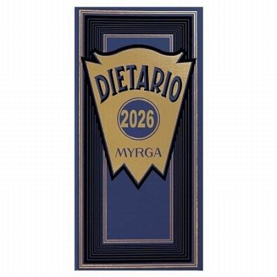 DIETARIO MYRGA 2026 2/3 15X31,5 CMS. (2101) - DIETARIO... 2