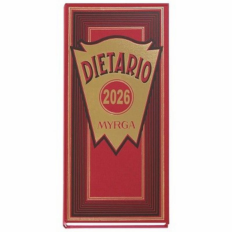DIETARIO MYRGA 2026 2/3 15X31,5 CMS. (2101) -...