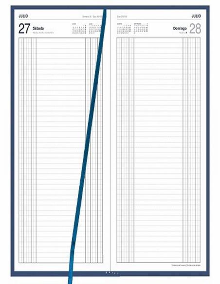 DIETARIO MYRGA 2026 2/3 15X31,5 CMS. (2101) - DIETARIO 148*310 MYRGA 2/3 ALARG