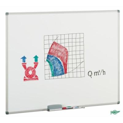 PIZARRA BLANCA FAIBO 122X244 CM. MARCO DE ALUMINIO (11-6)...