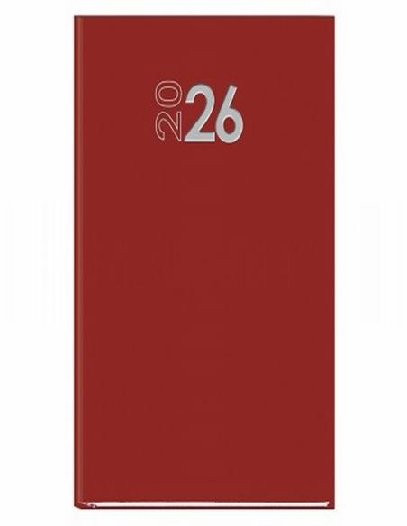 AGENDA ANUAL MYRGA 2026 ENCUADERNADA PRAXIS DIA PAGINA DIN A5 15X21 CMS. (3100) - AGEND.CUARTO 15*21 =B=