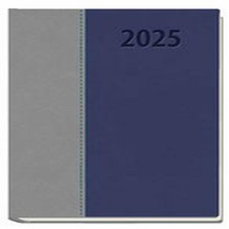 AGENDA ANUAL MYRGA 2025 ENCUADERNADA ARANJUEZ DIA PAGINA 17X24 CMS. BICOLOR (4136) - AGEND.MYRGA BICOLOR D/PG ARANJUEZ 17*24