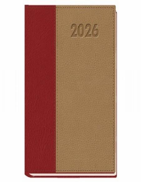 AGENDA ANUAL MYRGA 2026 ENCUADERNADA ARANJUEZ DIA PAGINA 17X24 CMS. BICOLOR (4136) - AGEND.MYRGA BICOLOR D/PG ARANJUEZ 17*24