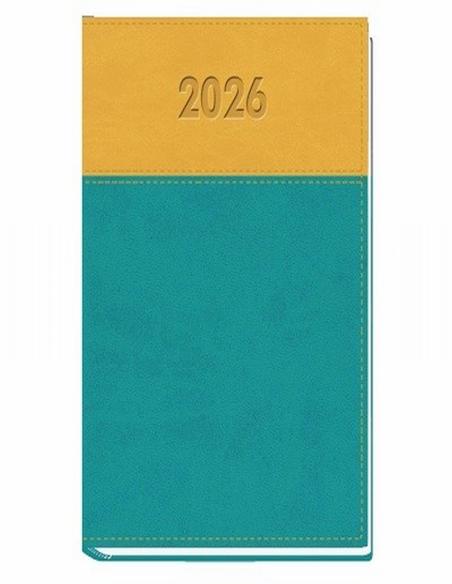 AGENDA ANUAL MYRGA 2026 ENCUADERNADA ARANJUEZ DIA PAGINA 17X24 CMS. BICOLOR (4136) - AGEND.MYRGA BICOLOR D/PG ARANJUEZ 17*24