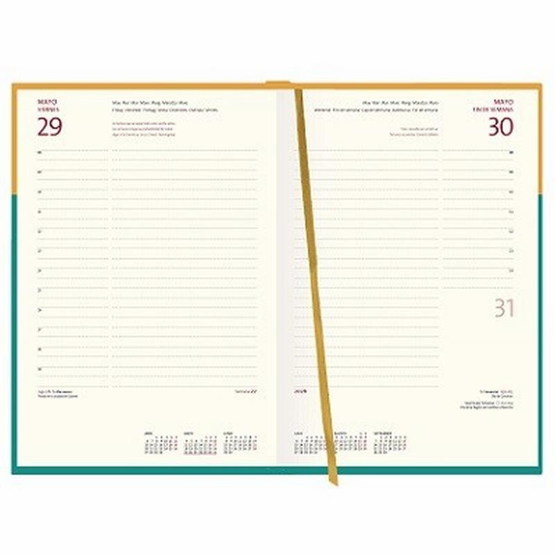 AGENDA ANUAL MYRGA 2026 ENCUADERNADA ARANJUEZ...