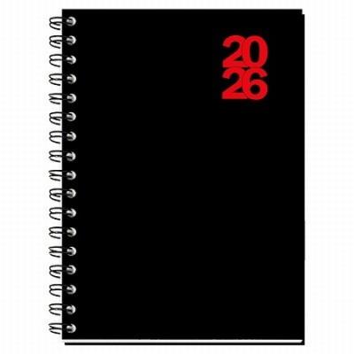 AGENDA ANUAL MYRGA 2026 ESPIRAL DUEÑAS 24 X 16,5 CM. DIA... 2