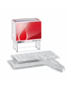 IMPRENTILLA COLOP ENTINTAJE AUTOMATICO 2,5MM / 3,5MM (100888) - IMPRENTILLA ENTINTADA E30