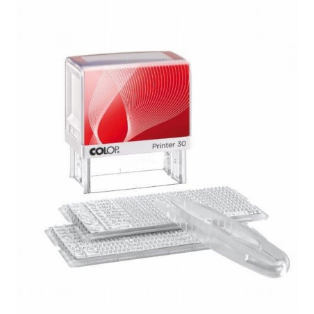 IMPRENTILLA COLOP ENTINTAJE AUTOMATICO 2,5MM / 3,5MM (100888) - IMPRENTILLA ENTINTADA E30