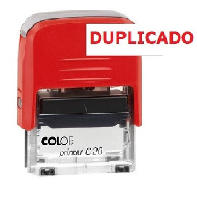 SELLO ENTINTADO COLOP PRINTER DUPLICADO (156289) -...