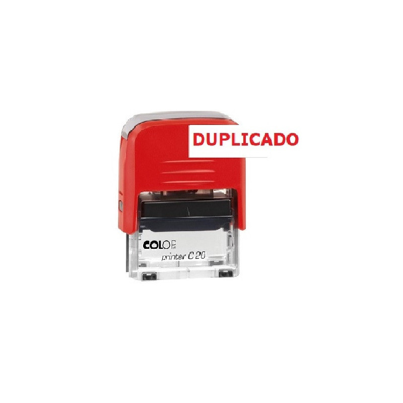 SELLO ENTINTADO COLOP PRINTER DUPLICADO (156289) - FORMULARIO DUPLICADO ENTINTADO RJ