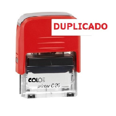 SELLO ENTINTADO COLOP PRINTER DUPLICADO (156289) - FORMULARIO DUPLICADO ENTINTADO RJ