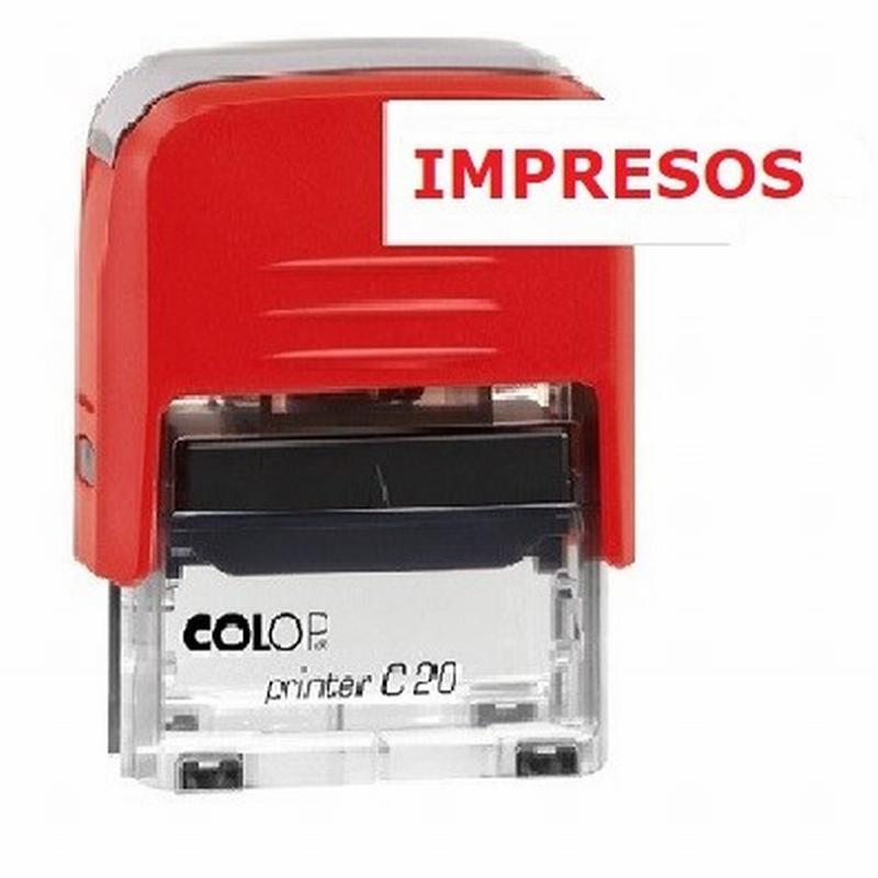 SELLO ENTINTADO COLOP PRINTER IMPRESOS (500687) - FORMULARIO IMPRESOS ENTINTADO