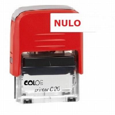 SELLO ENTINTADO COLOP PRINTER NULO (500693) - FORMULARIO...