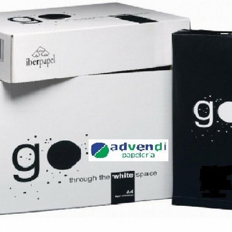 PAPEL FOTOCOPIADORA GO DIN A4 80 GRAMOS/M2...