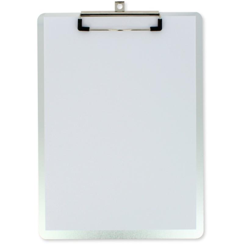 CARPETA GRAFOPLAS CON PINZA SUPERIOR DIN A4 ALUMINIO (01550100) - CARP.PORTADOCUMENTOS ALUMINIO