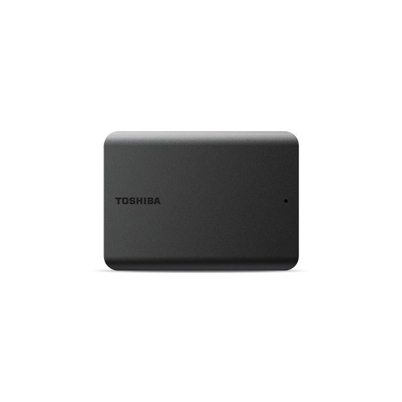 DISCO DURO EXTERNO TOSHIBA CANVIO BASICS USB 3.2 2.5" 1 TB USB 3.0 NEGRO (HDTB510EK3AA) - DISCO DURO 2TB.+LPI