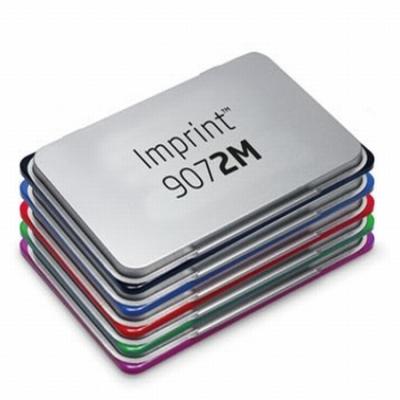 TAMPON IMPRINT 9072/M 11x7 CMS ROJO (9072M R) - TAMPON...