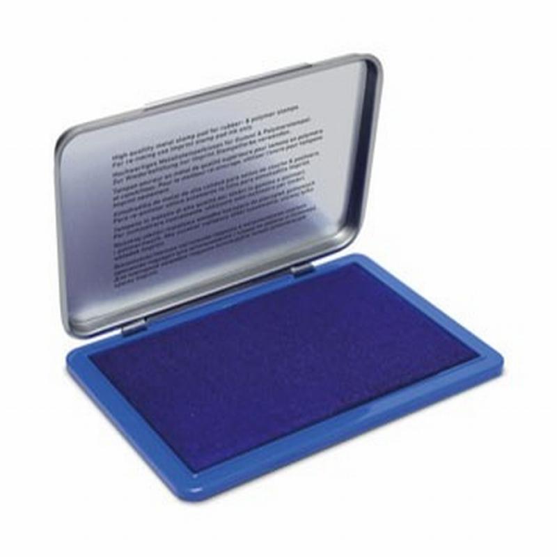 TAMPON IMPRINT 9071/M 7x5 CMS AZUL (9071M A) - TAMPON N.3 5.6*3 CM AZ COLORIS