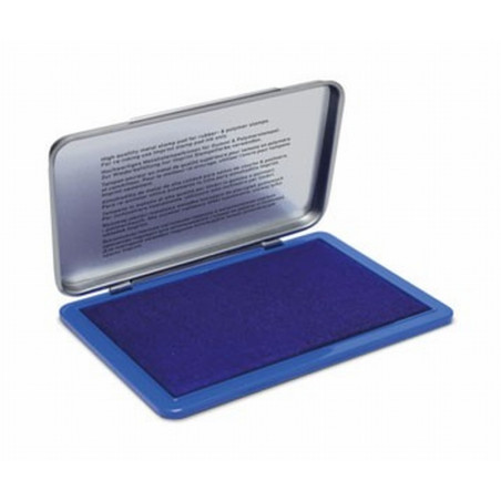 TAMPON IMPRINT 9071/M 7x5 CMS AZUL (9071M A) - TAMPON N.3 5.6*3 CM AZ COLORIS