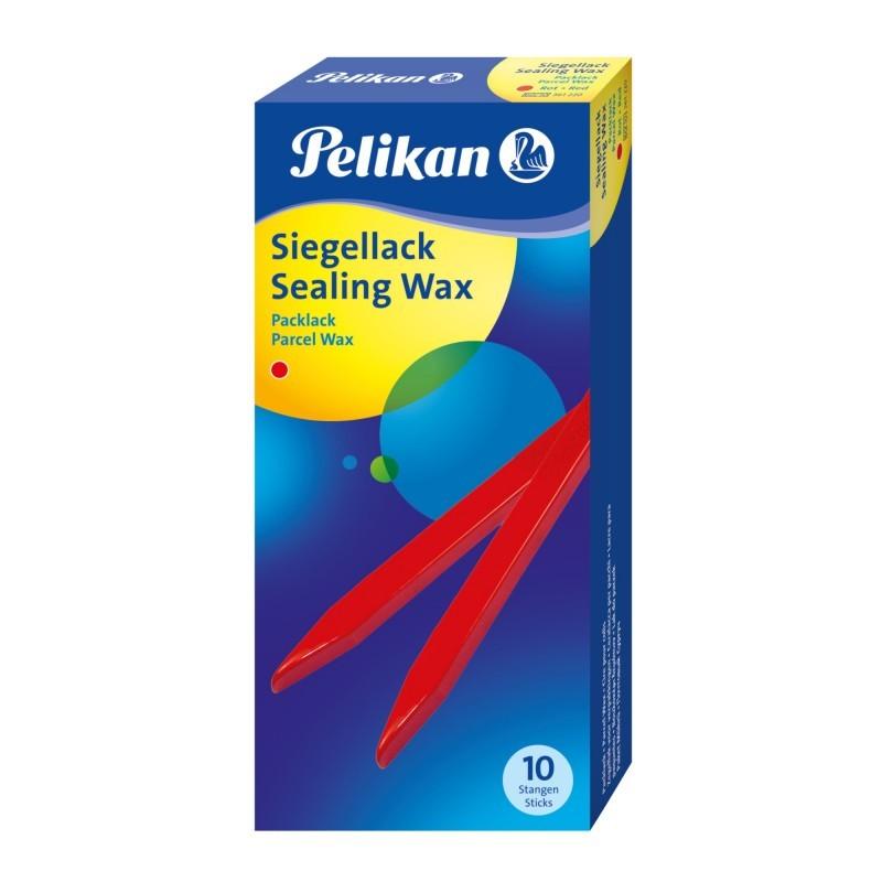 LACRE PELIKAN ROJO 60/10 (361220) - LACRE ROJO PELIKAN 60/10