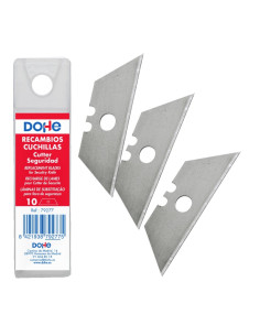 RECAMBIO CUCHILLAS TRAPEZOIDALES DOHE CUTTER 18 MM (79277) - RECAMB.CUCHILLAS TRAPEZOIDES 79277