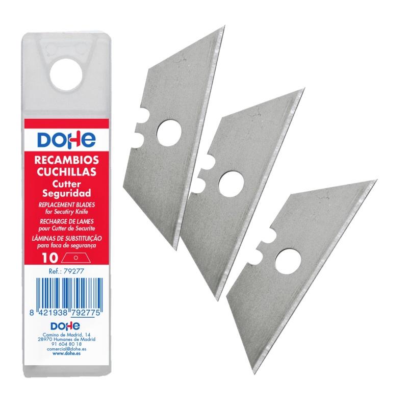 RECAMBIO CUCHILLAS TRAPEZOIDALES DOHE CUTTER 18 MM (79277) - RECAMB.CUCHILLAS TRAPEZOIDES 79277