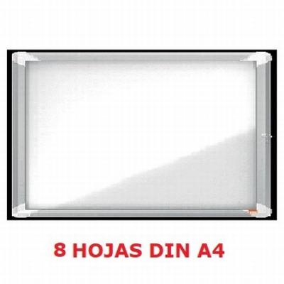 VITRINA DE ANUNCIOS NOBO PREMIUM PLUS MAGNETICA DE...