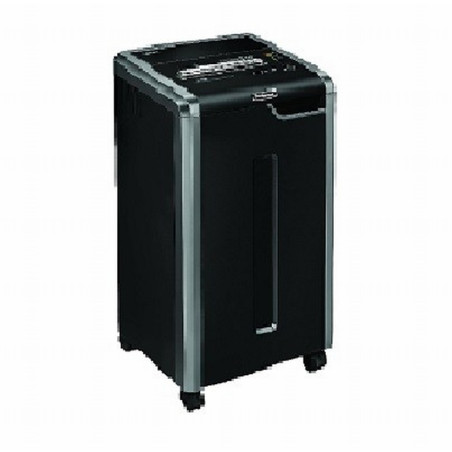 DESTRUCTORA DE DOCUMENTOS FELLOWES 325CI CAPACIDAD DE CORTE 24 HOJAS SEGURIDAD P4 TARJETAS Y CD 83 LITROS (4632001)