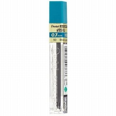 MINAS PENTEL GRAFITO 0,7 MM HB HI POLYMER TUBO CON 12...