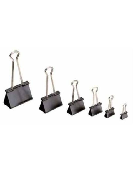 PINZA METALICA KORES PALA ABATIBLE 25 MM. -UNIDAD-  (00026500) - PINZA 25MM.