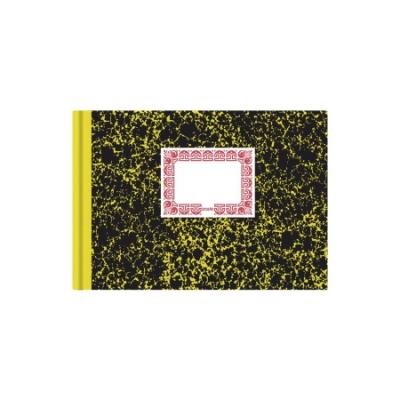 LIBRO DOHE CARTONE CUARTO APAISADO 100 HOJAS CUENTAS...