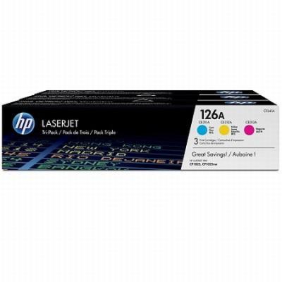 TONER HP ORIGINAL LASERJET CP1025 MFP M175A PACK 3...