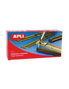 FASTENER APLI DORADO (11831) - FASTENER DORADO 2