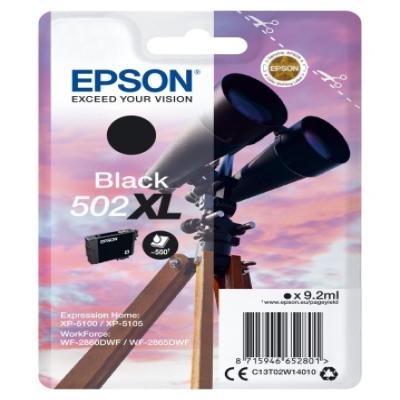 CARTUCHO ORIGINAL EPSON INKJET 502 XL EXPRESSION HOME XP...