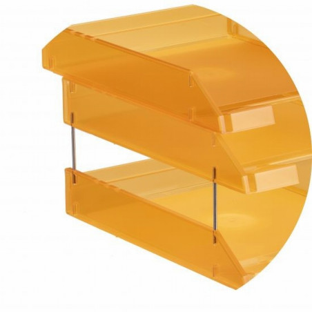 VARILLAS ELEVADORAS ARCHIVO 2000 METALICAS PARA BANDEJAS DE SOBREMESA 715 50 MM PACK DE 4 UNIDADES (2610 AC)
