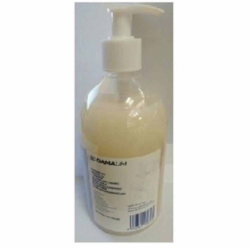 JABON LIQUIDO DAMALIM AVENA PELICANO CON DOSIFICADOR BOTE DE 500 ML (Q06058) - JABON MANOS DOSIFICADOR 500ML.