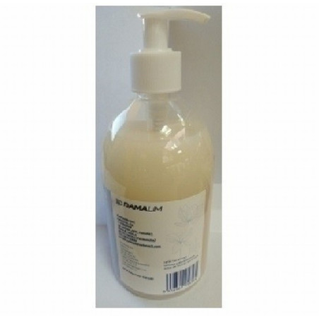JABON LIQUIDO DAMALIM AVENA PELICANO CON DOSIFICADOR BOTE DE 500 ML (Q06058) - JABON MANOS DOSIFICADOR 500ML.