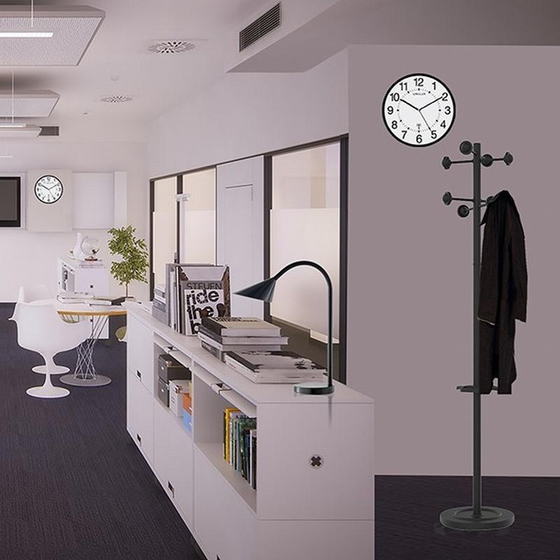 PERCHERO METALICO UNILUX ACCUEIL PIE 8...