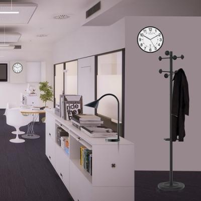 PERCHERO METALICO UNILUX ACCUEIL PIE 8 COLGADORES CON... 2