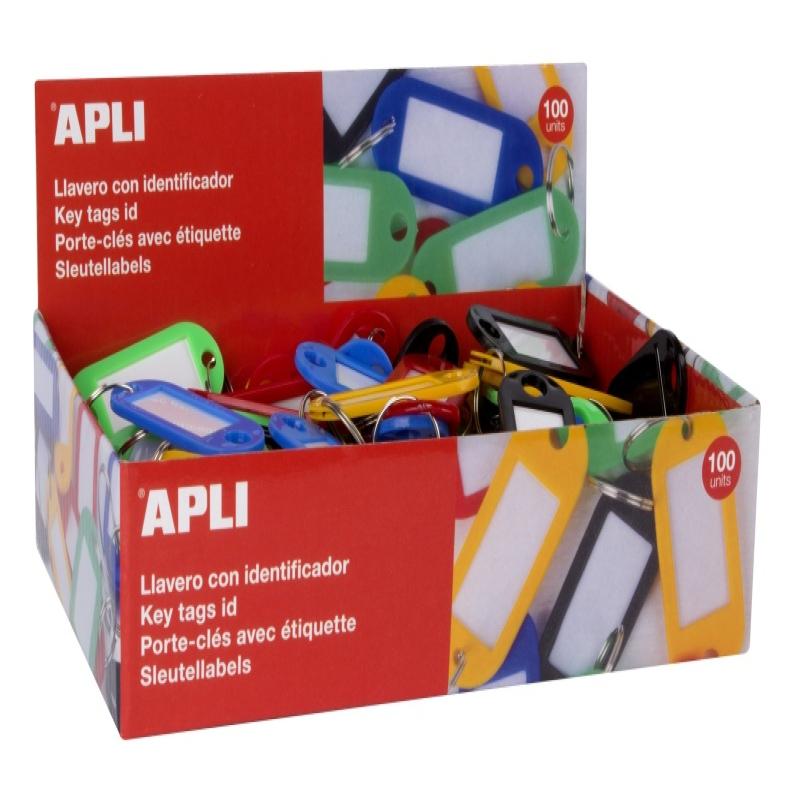 LLAVERO APLI ETIQUETERO (17132) - LLAVEROS...