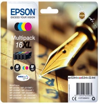 CARTUCHO ORIGINAL EPSON 16XL INK-JET WF2010W WF2510WF...