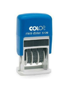 FECHADOR COLOP ENTINTAJE AUTOMATICO 3.8 MM PRINTER (104789) - FECHADOR AUTOMAT.3 8MM COLOP