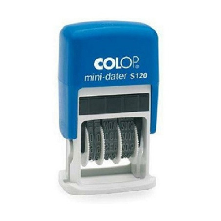 FECHADOR COLOP ENTINTAJE AUTOMATICO 3.8 MM PRINTER (104789) - FECHADOR AUTOMAT.3 8MM COLOP